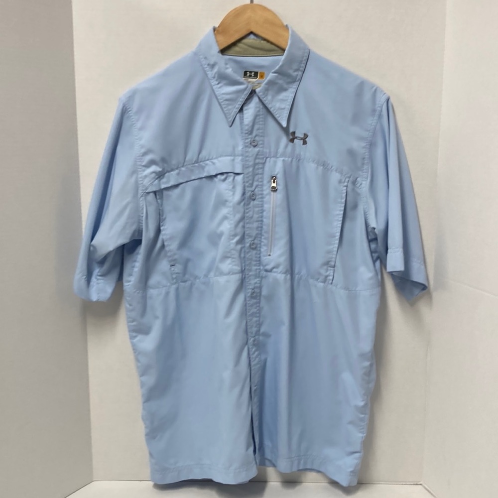 Men's UA Tac Range Short Sleeve M